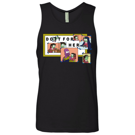 T-Shirts Black / S Do it for Gamora Men's Premium Tank Top