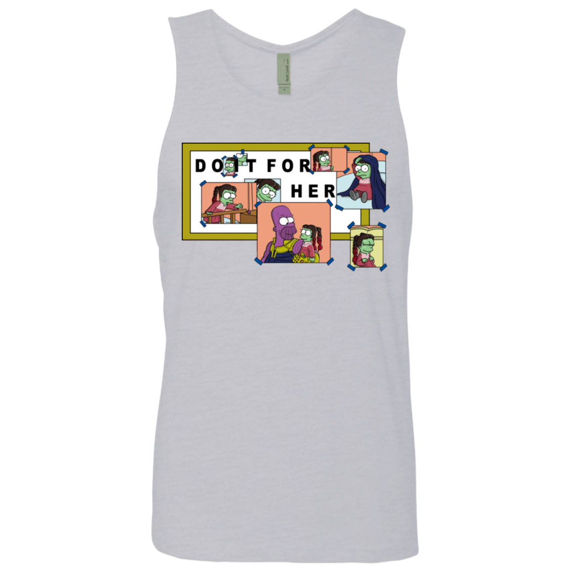 T-Shirts Heather Grey / S Do it for Gamora Men's Premium Tank Top