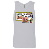 T-Shirts Heather Grey / S Do it for Gamora Men's Premium Tank Top