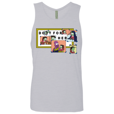 T-Shirts Heather Grey / S Do it for Gamora Men's Premium Tank Top