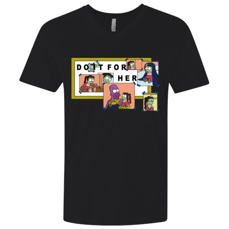 T-Shirts Black / X-Small Do it for Gamora Men's Premium V-Neck