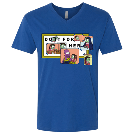 T-Shirts Royal / X-Small Do it for Gamora Men's Premium V-Neck