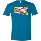 T-Shirts Antique Sapphire / S Do it for Gamora Men's Semi-Fitted Softstyle