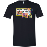 T-Shirts Black / X-Small Do it for Gamora Men's Semi-Fitted Softstyle