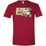 T-Shirts Cardinal Red / S Do it for Gamora Men's Semi-Fitted Softstyle