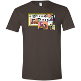 T-Shirts Dark Chocolate / S Do it for Gamora Men's Semi-Fitted Softstyle