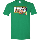 T-Shirts Heather Irish Green / S Do it for Gamora Men's Semi-Fitted Softstyle