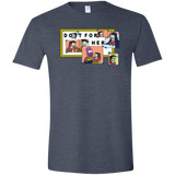 T-Shirts Heather Navy / S Do it for Gamora Men's Semi-Fitted Softstyle