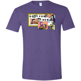 T-Shirts Heather Purple / S Do it for Gamora Men's Semi-Fitted Softstyle