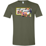 T-Shirts Military Green / S Do it for Gamora Men's Semi-Fitted Softstyle