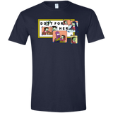 T-Shirts Navy / X-Small Do it for Gamora Men's Semi-Fitted Softstyle