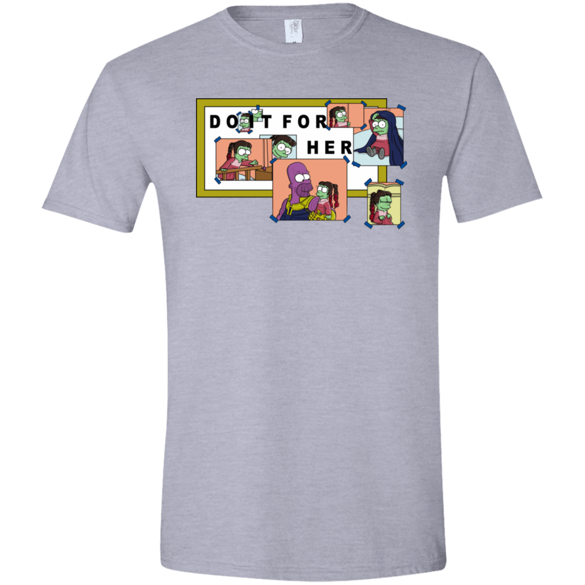 T-Shirts Sport Grey / X-Small Do it for Gamora Men's Semi-Fitted Softstyle