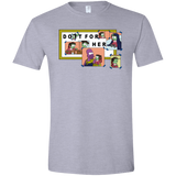 T-Shirts Sport Grey / X-Small Do it for Gamora Men's Semi-Fitted Softstyle
