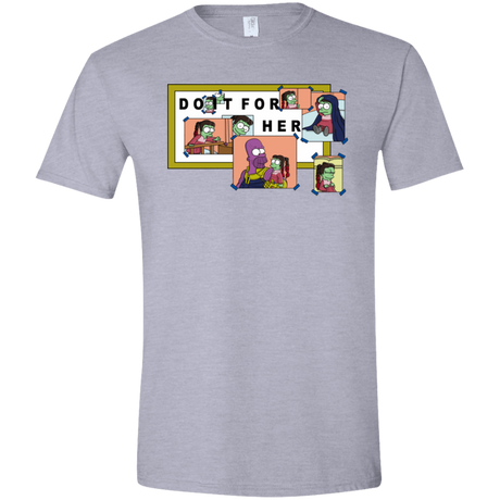 T-Shirts Sport Grey / X-Small Do it for Gamora Men's Semi-Fitted Softstyle