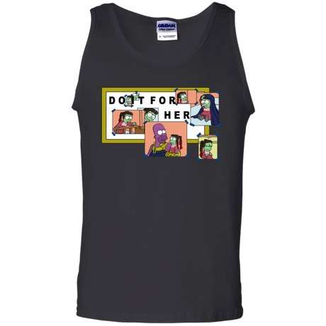 T-Shirts Black / S Do it for Gamora Men's Tank Top