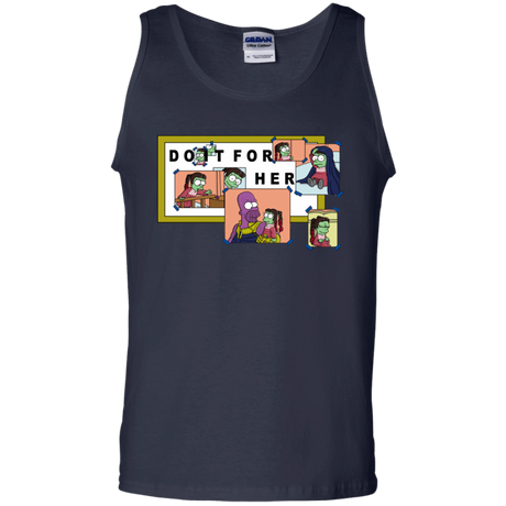 T-Shirts Navy / S Do it for Gamora Men's Tank Top