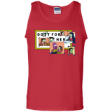 T-Shirts Red / S Do it for Gamora Men's Tank Top