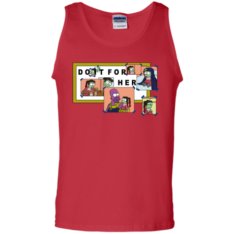 T-Shirts Red / S Do it for Gamora Men's Tank Top