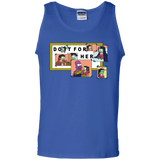 T-Shirts Royal / S Do it for Gamora Men's Tank Top