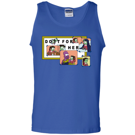 T-Shirts Royal / S Do it for Gamora Men's Tank Top