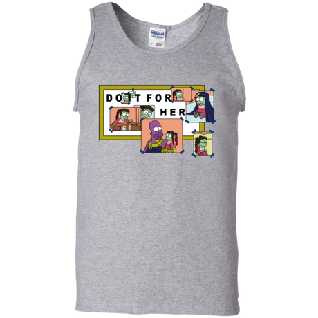 T-Shirts Sport Grey / S Do it for Gamora Men's Tank Top