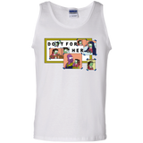 T-Shirts White / S Do it for Gamora Men's Tank Top