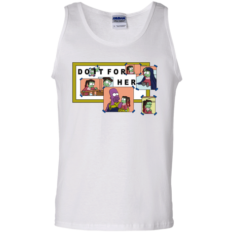 T-Shirts White / S Do it for Gamora Men's Tank Top