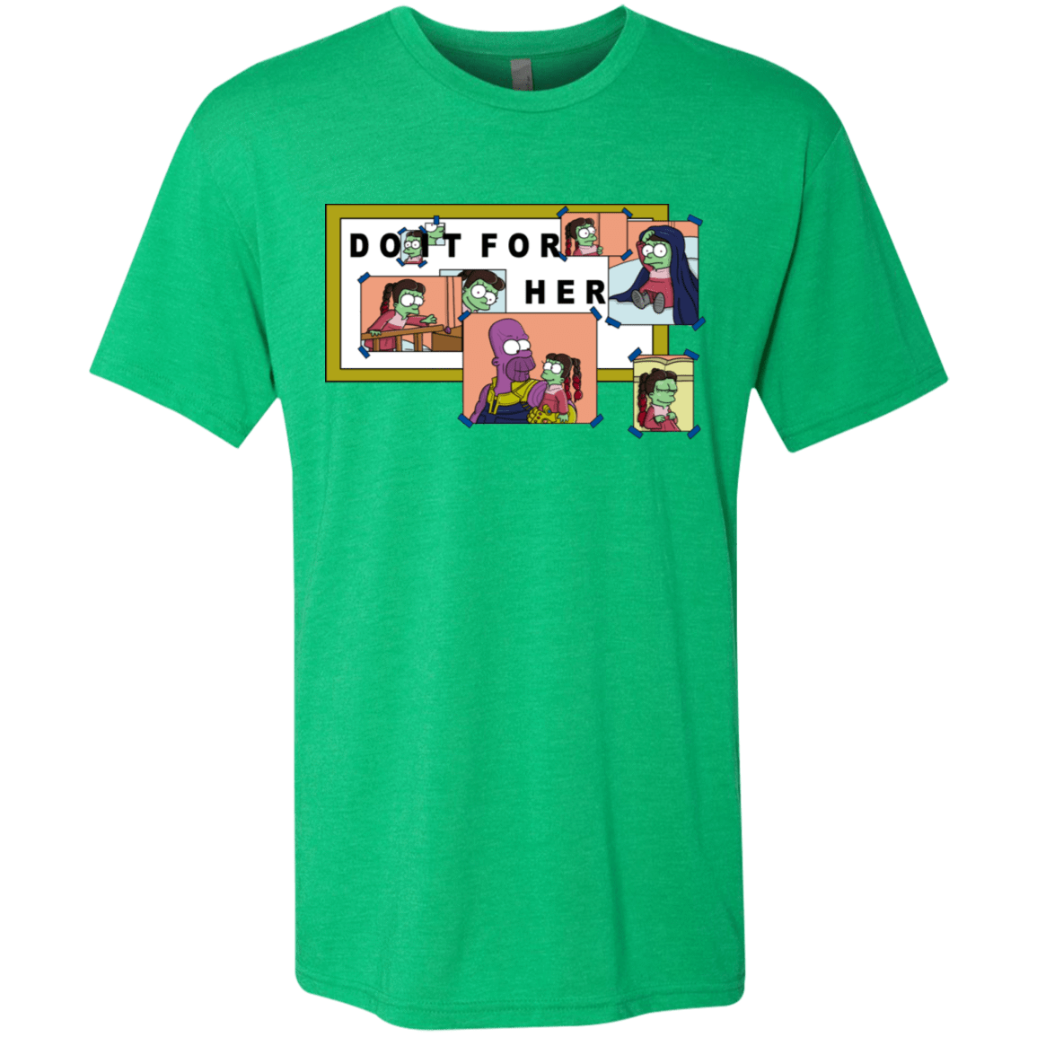 T-Shirts Envy / S Do it for Gamora Men's Triblend T-Shirt