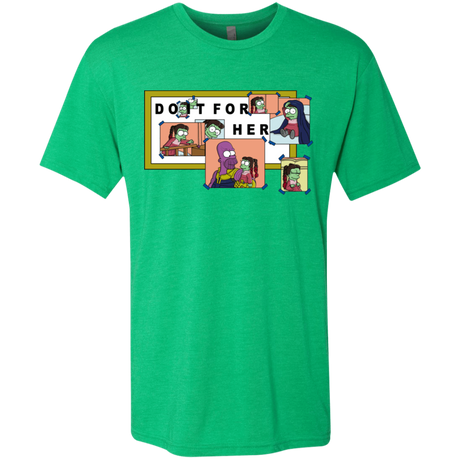 T-Shirts Envy / S Do it for Gamora Men's Triblend T-Shirt