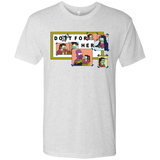 T-Shirts Heather White / S Do it for Gamora Men's Triblend T-Shirt