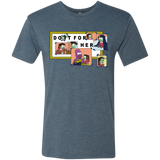 T-Shirts Indigo / S Do it for Gamora Men's Triblend T-Shirt