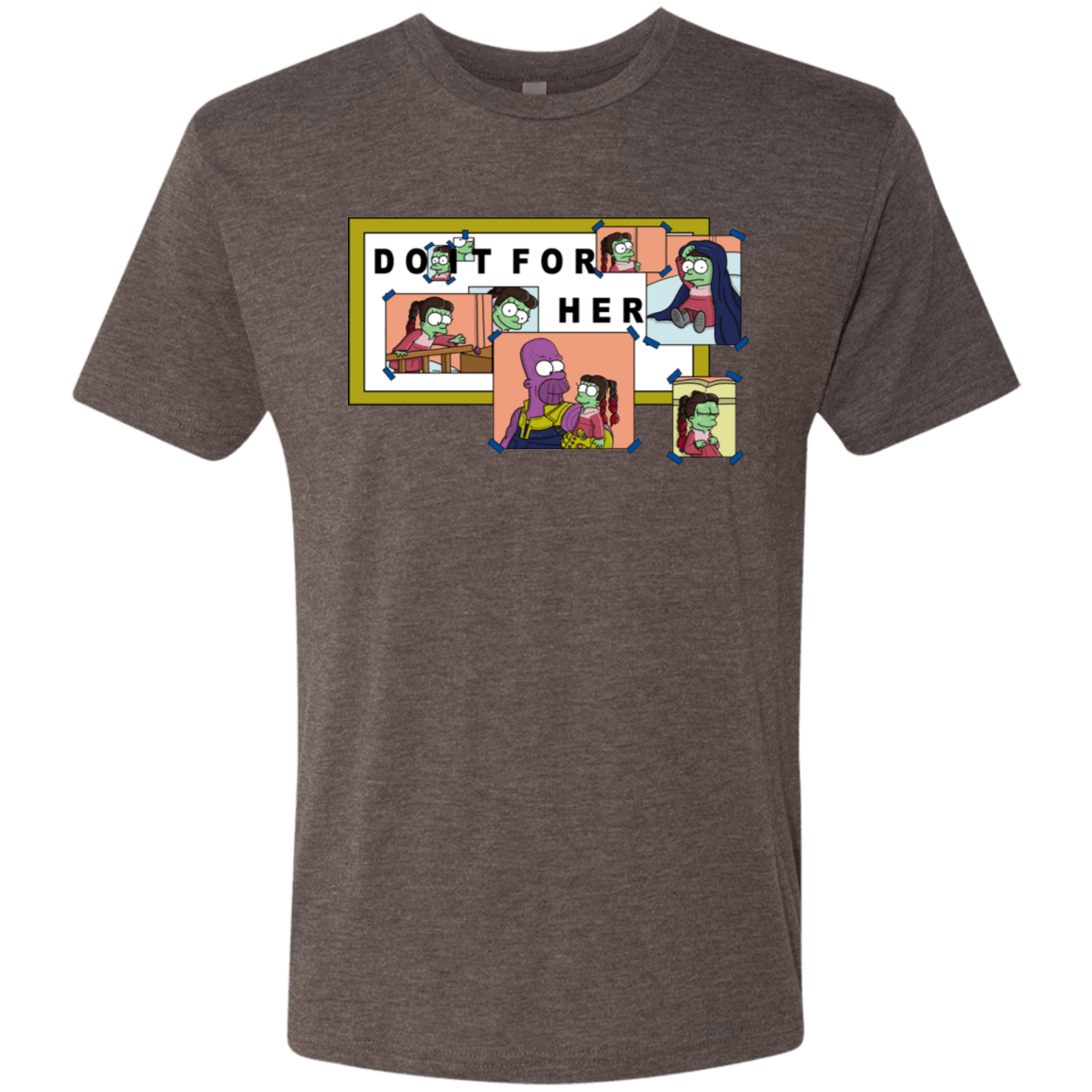 T-Shirts Macchiato / S Do it for Gamora Men's Triblend T-Shirt