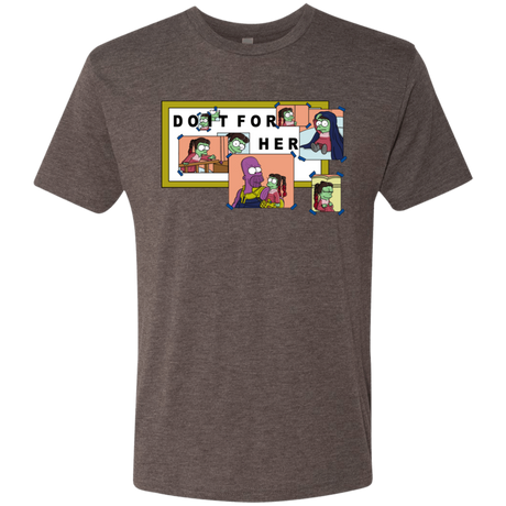 T-Shirts Macchiato / S Do it for Gamora Men's Triblend T-Shirt