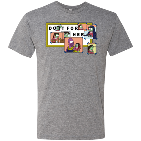 T-Shirts Premium Heather / S Do it for Gamora Men's Triblend T-Shirt