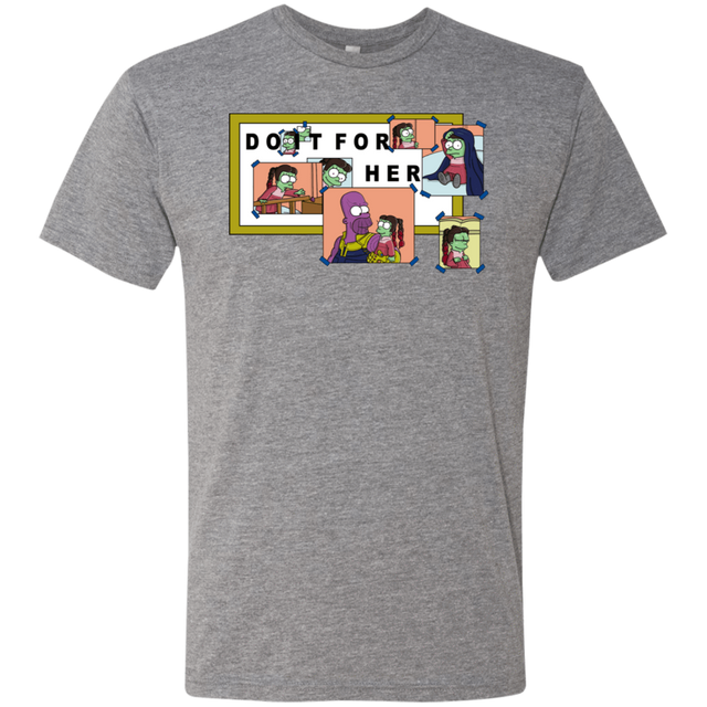 T-Shirts Premium Heather / S Do it for Gamora Men's Triblend T-Shirt