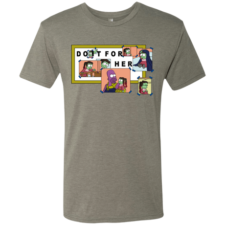 T-Shirts Venetian Grey / S Do it for Gamora Men's Triblend T-Shirt