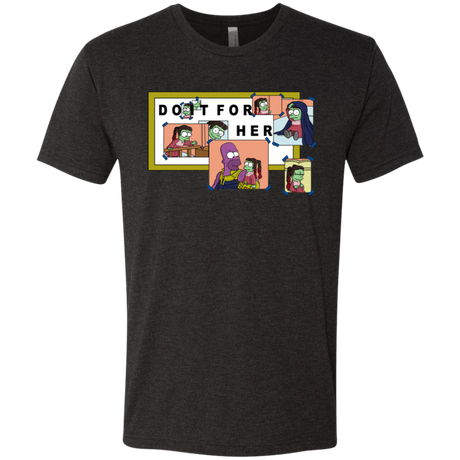 T-Shirts Vintage Black / S Do it for Gamora Men's Triblend T-Shirt