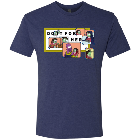 T-Shirts Vintage Navy / S Do it for Gamora Men's Triblend T-Shirt