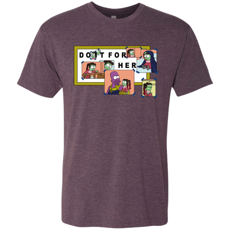 T-Shirts Vintage Purple / S Do it for Gamora Men's Triblend T-Shirt
