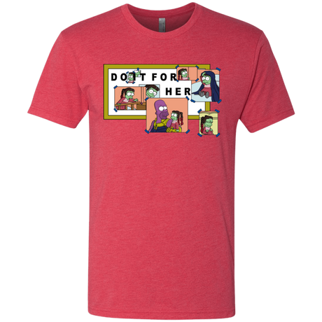 T-Shirts Vintage Red / S Do it for Gamora Men's Triblend T-Shirt