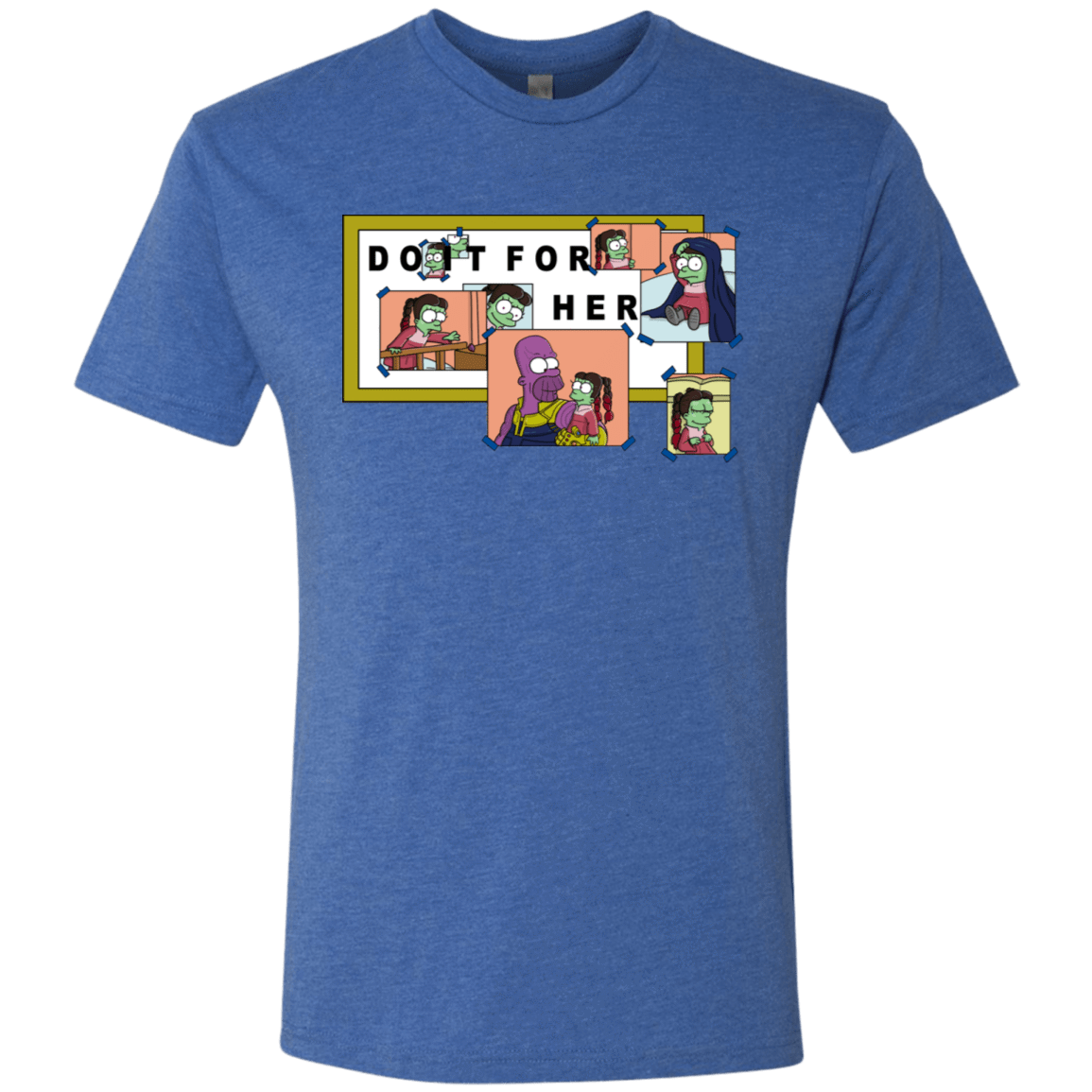 T-Shirts Vintage Royal / S Do it for Gamora Men's Triblend T-Shirt