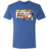 T-Shirts Vintage Royal / S Do it for Gamora Men's Triblend T-Shirt