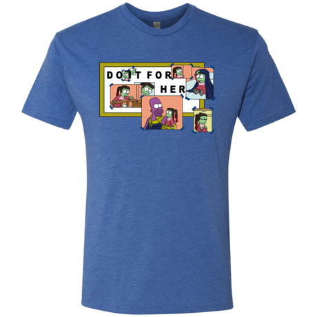 T-Shirts Vintage Royal / S Do it for Gamora Men's Triblend T-Shirt