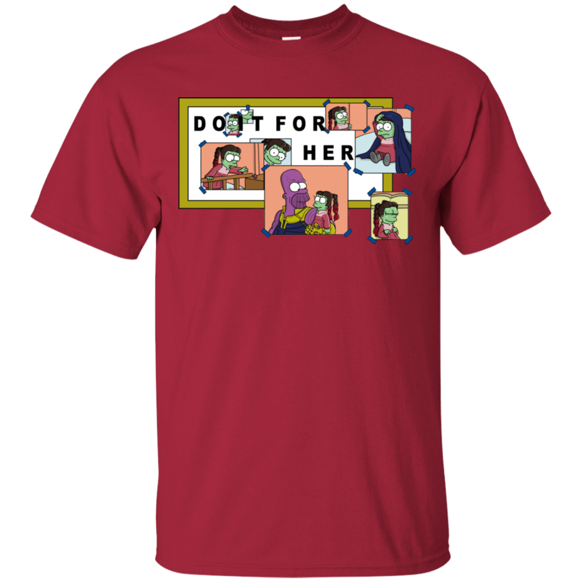 T-Shirts Cardinal / S Do it for Gamora T-Shirt