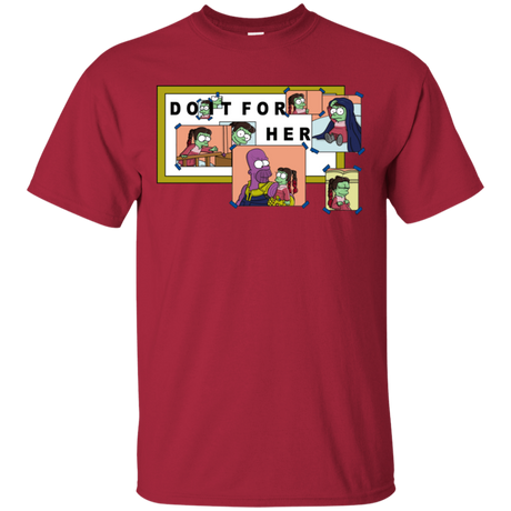 T-Shirts Cardinal / S Do it for Gamora T-Shirt