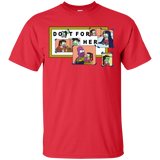 T-Shirts Red / S Do it for Gamora T-Shirt