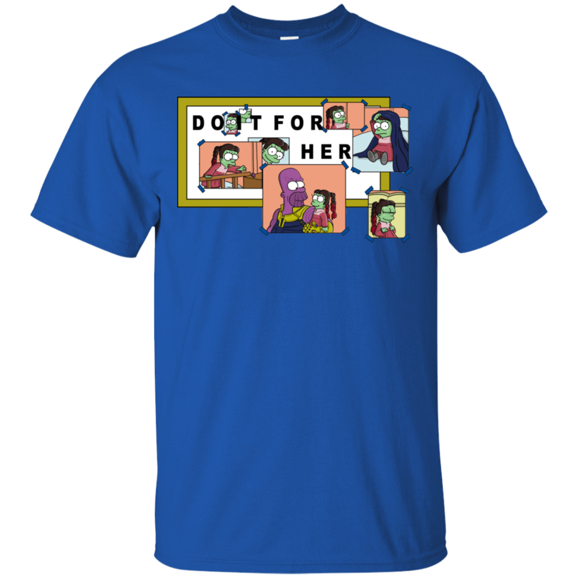 T-Shirts Royal / S Do it for Gamora T-Shirt