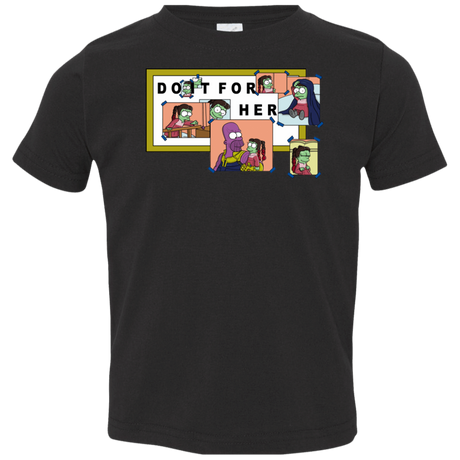 T-Shirts Black / 2T Do it for Gamora Toddler Premium T-Shirt