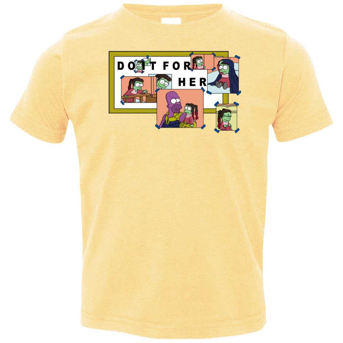 T-Shirts Butter / 2T Do it for Gamora Toddler Premium T-Shirt