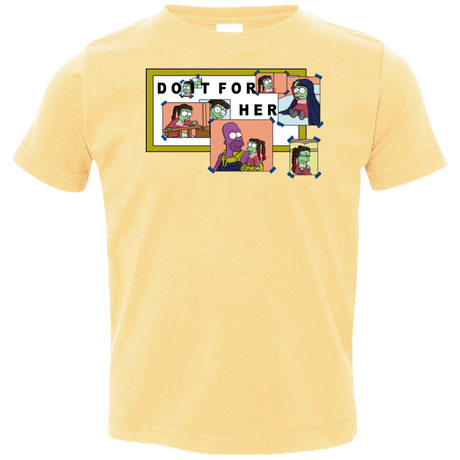 T-Shirts Butter / 2T Do it for Gamora Toddler Premium T-Shirt